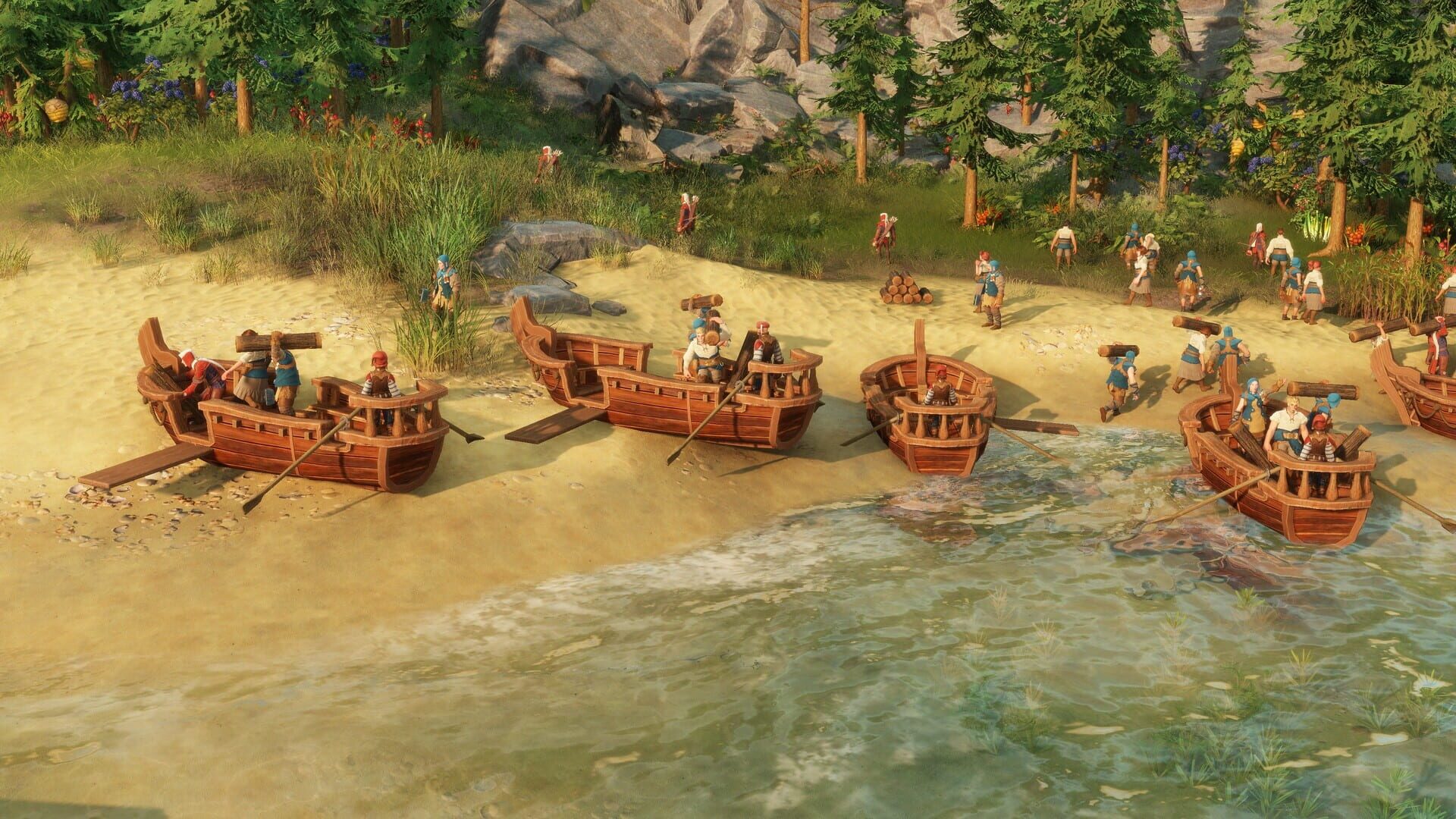 The Settlers screenshot