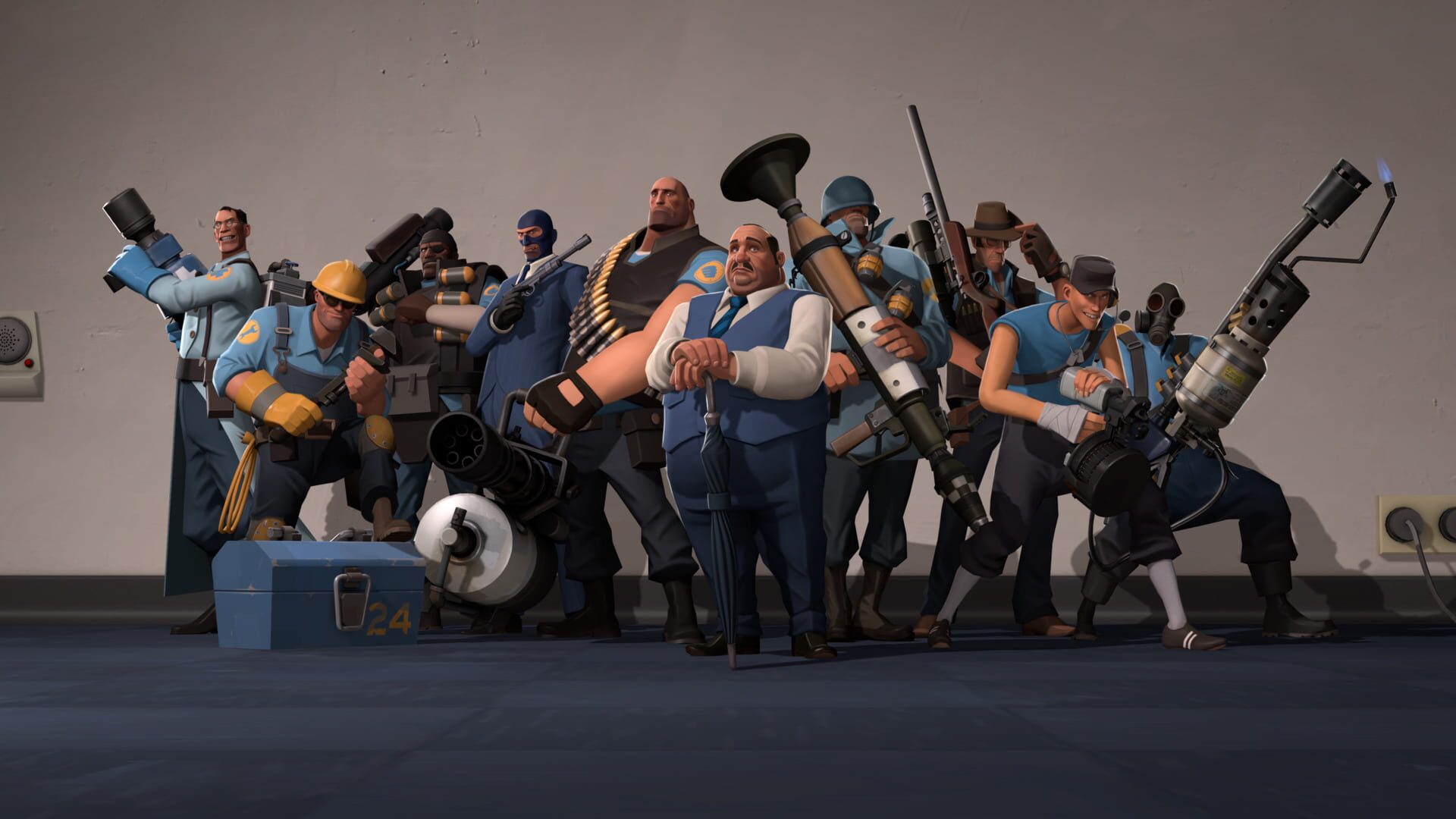 Media for Team Fortress 2 Classified