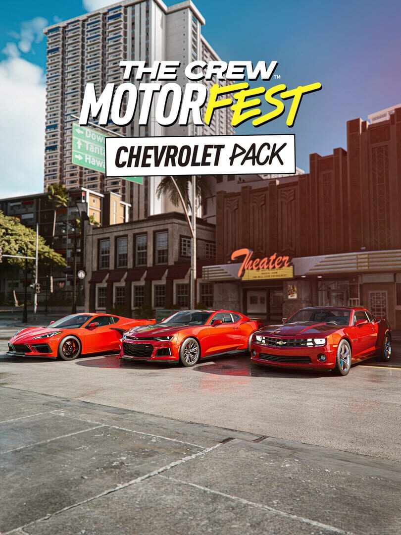 The Crew: Motorfest - Chevrolet Pack
