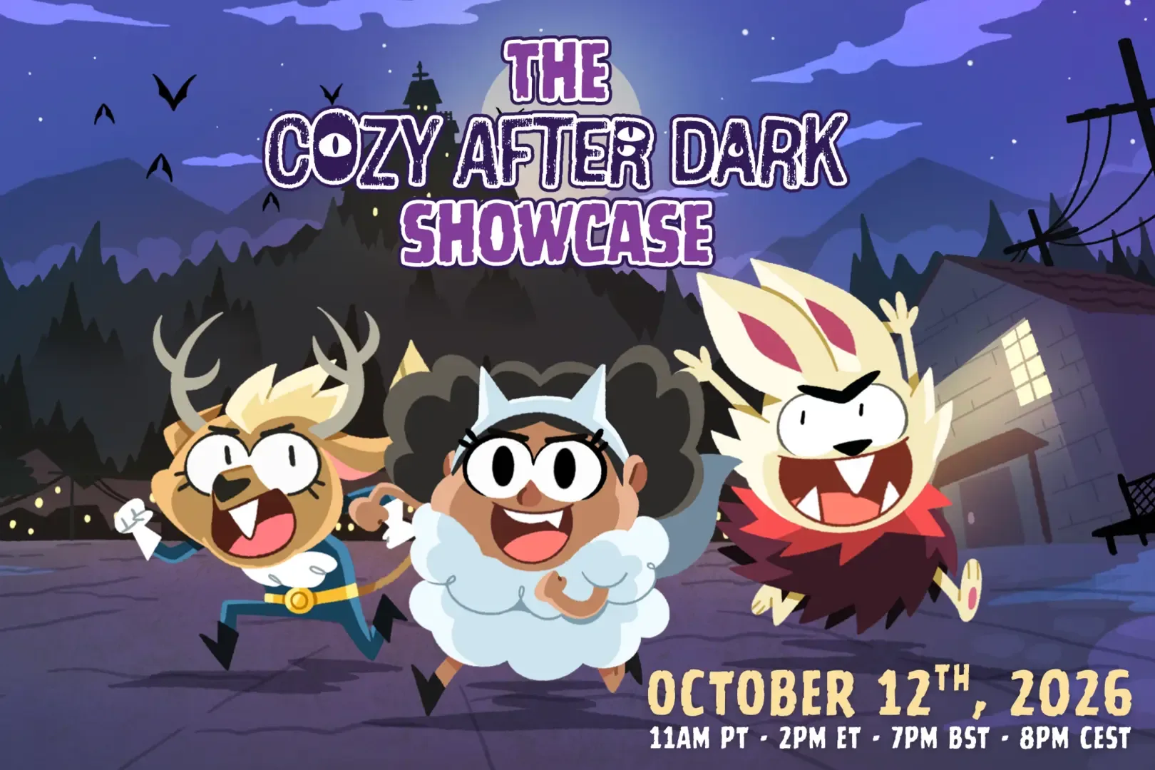 Cozy After Dark Showcase