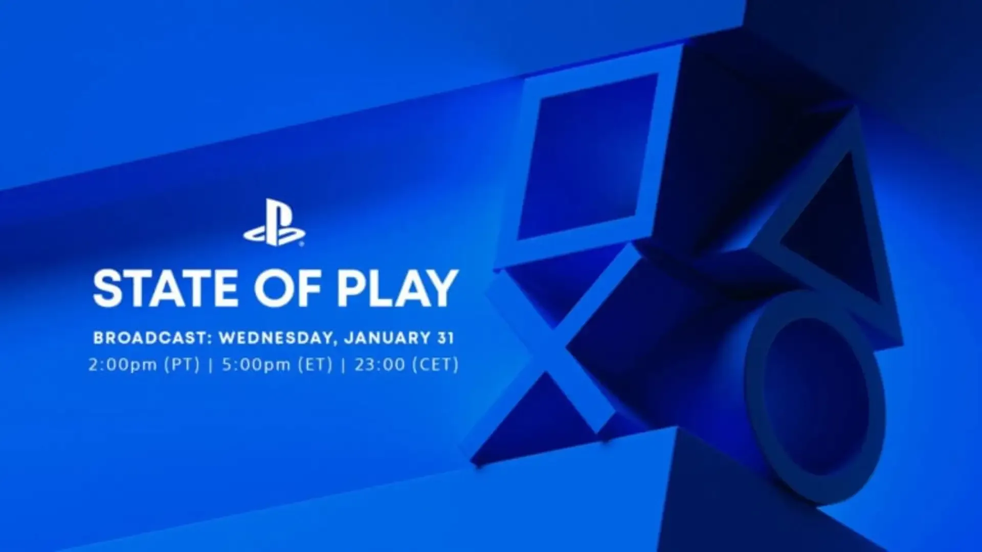 PlayStation State of Play 2024.01.31