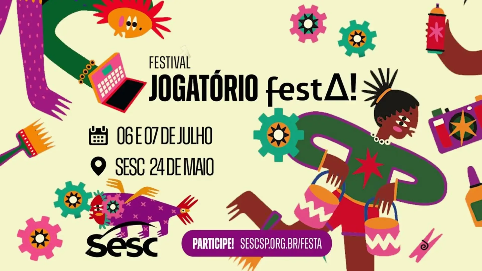 2° Festival Jogatório
