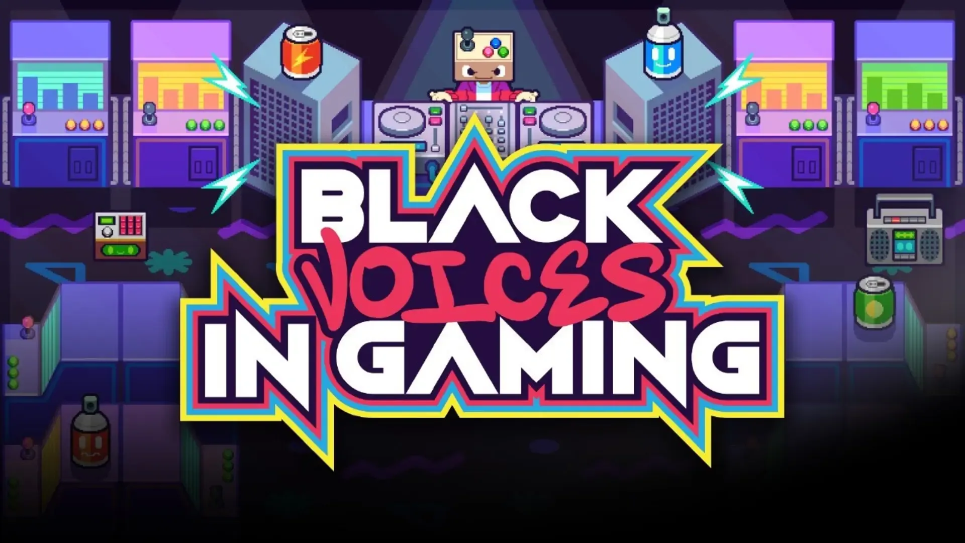 Black Voices in Gaming 10.29.24