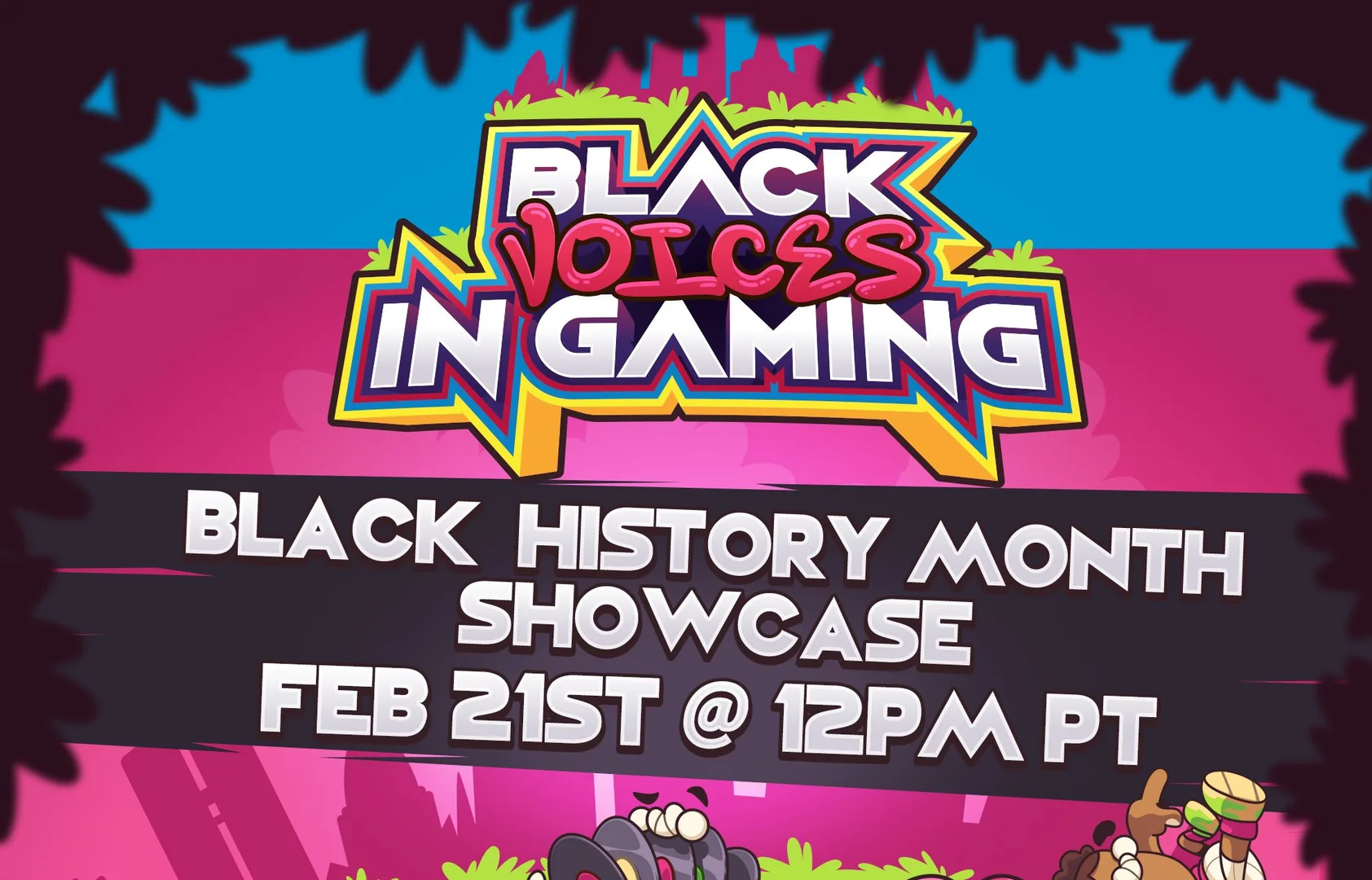 Black Voices in Gaming: Black History Month Showcase