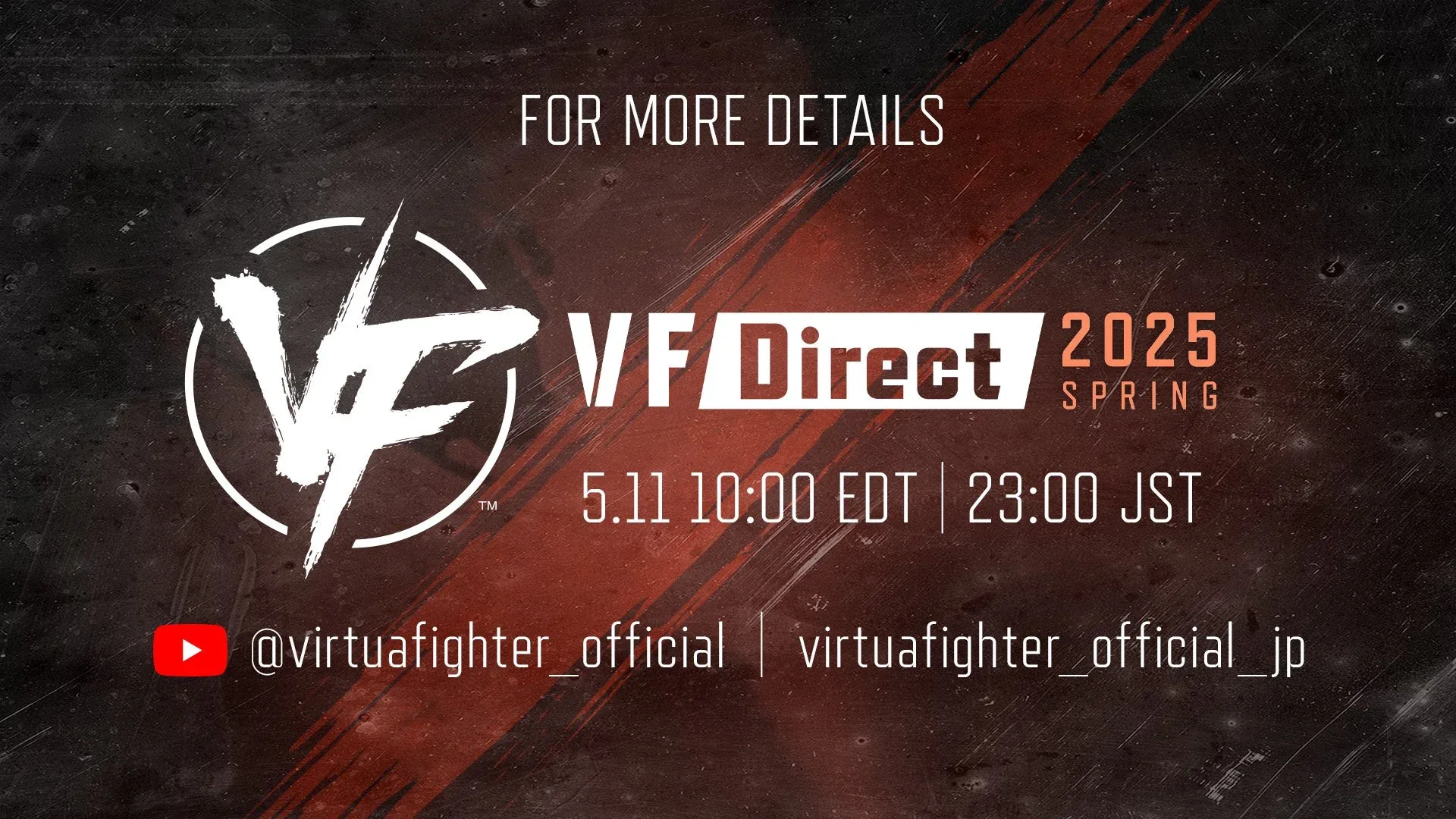 Virtua Fighter Direct 2025 Spring