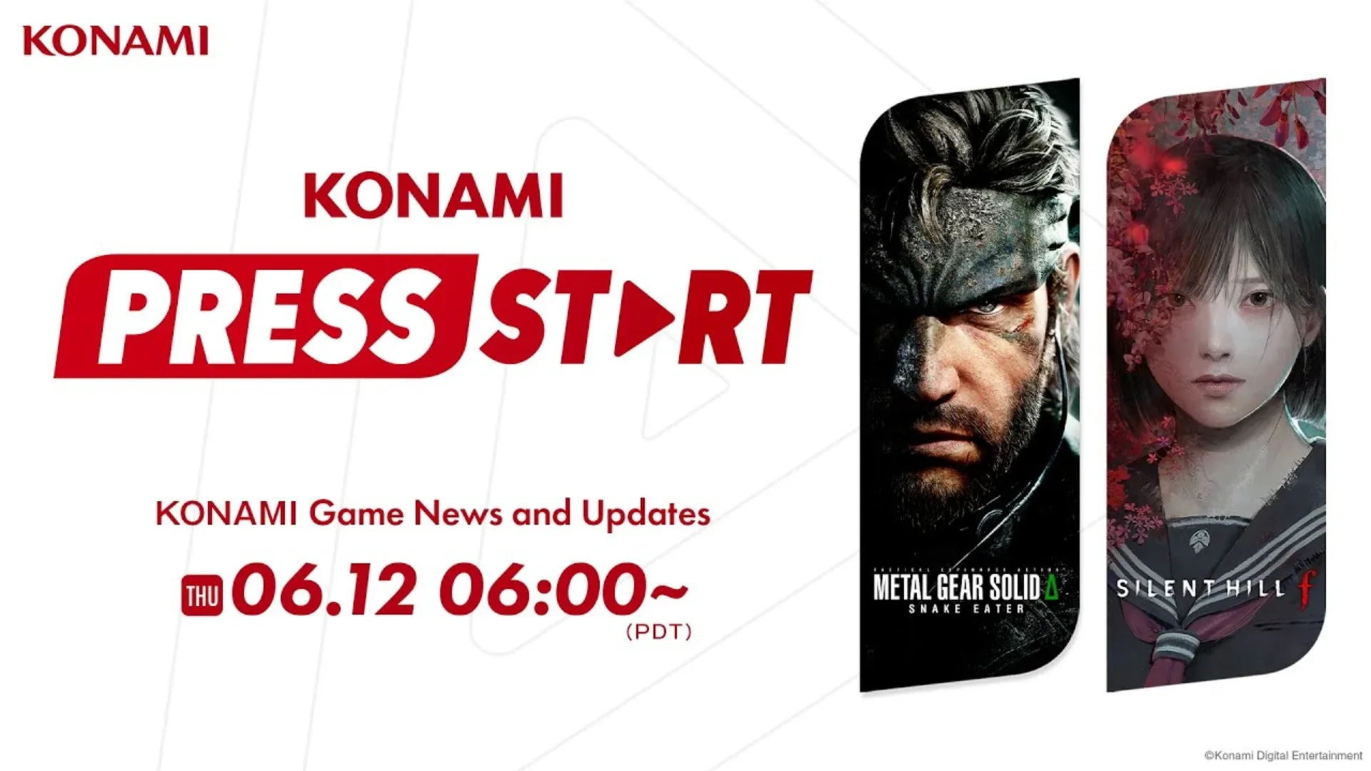 Konami Press Start 6.12.2025