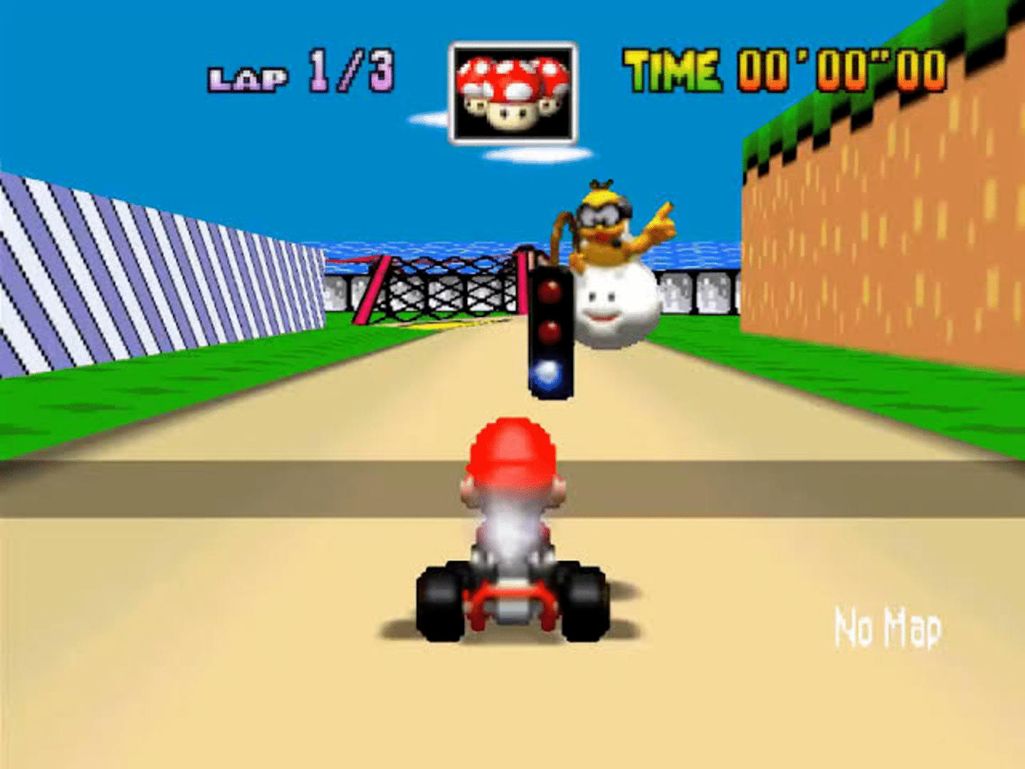 Mario Kart 64 Amped Up