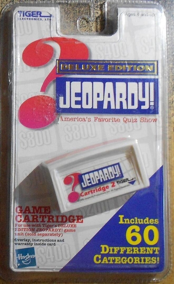 Jeopardy! Deluxe Edition Cartridge 2