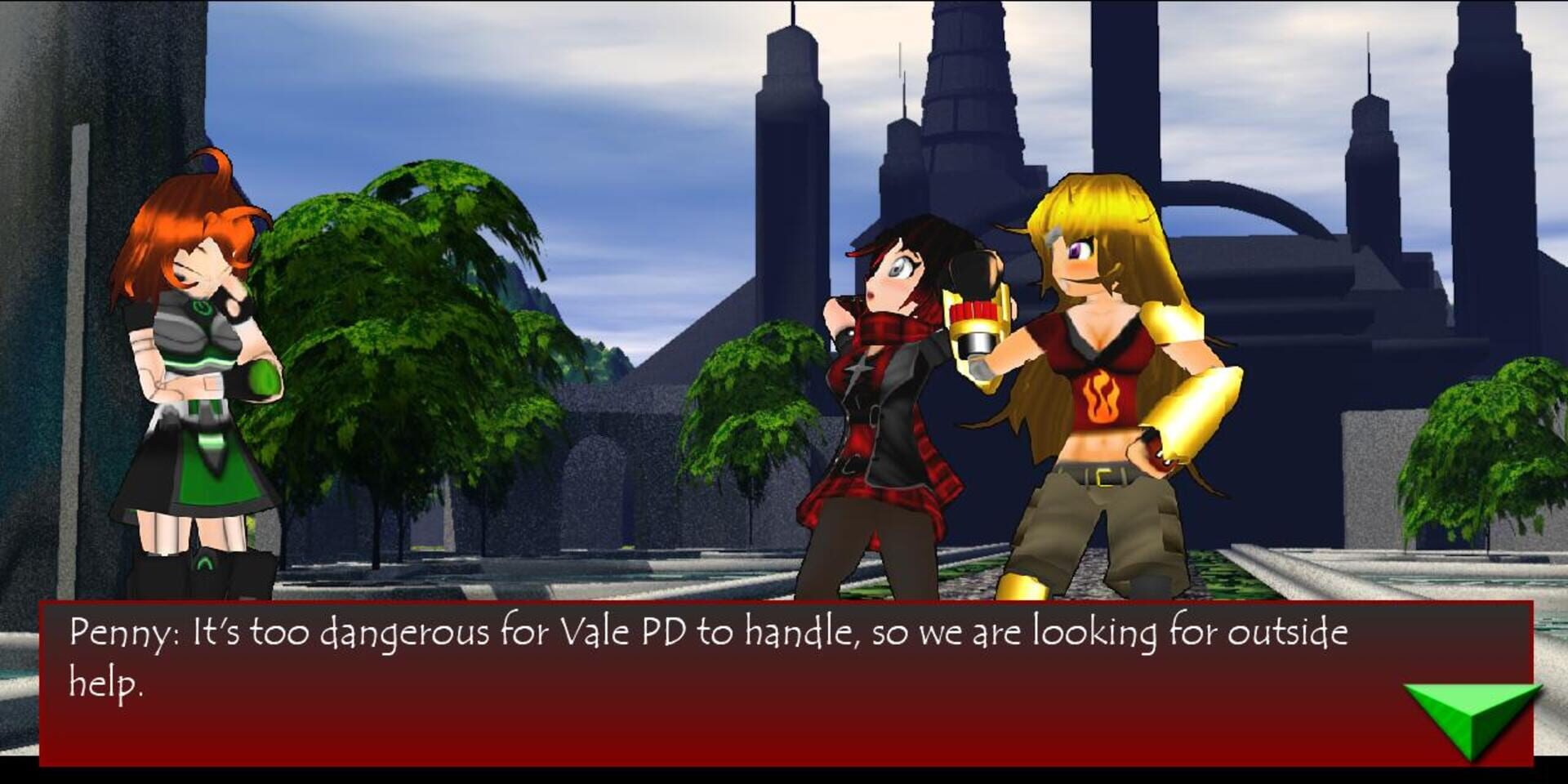 Ruby: Huntress of Vale
