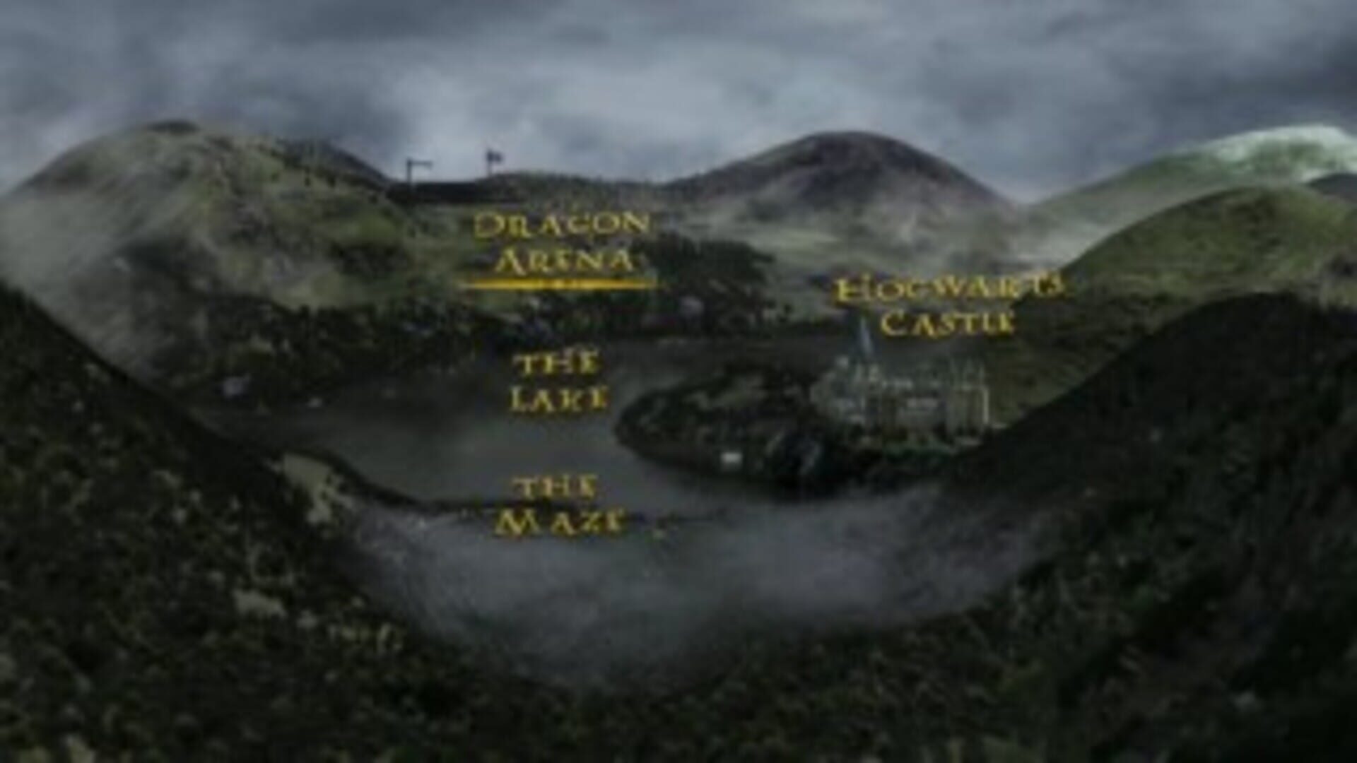 Harry Potter and the Goblet of Fire: The Triwizard Tournament