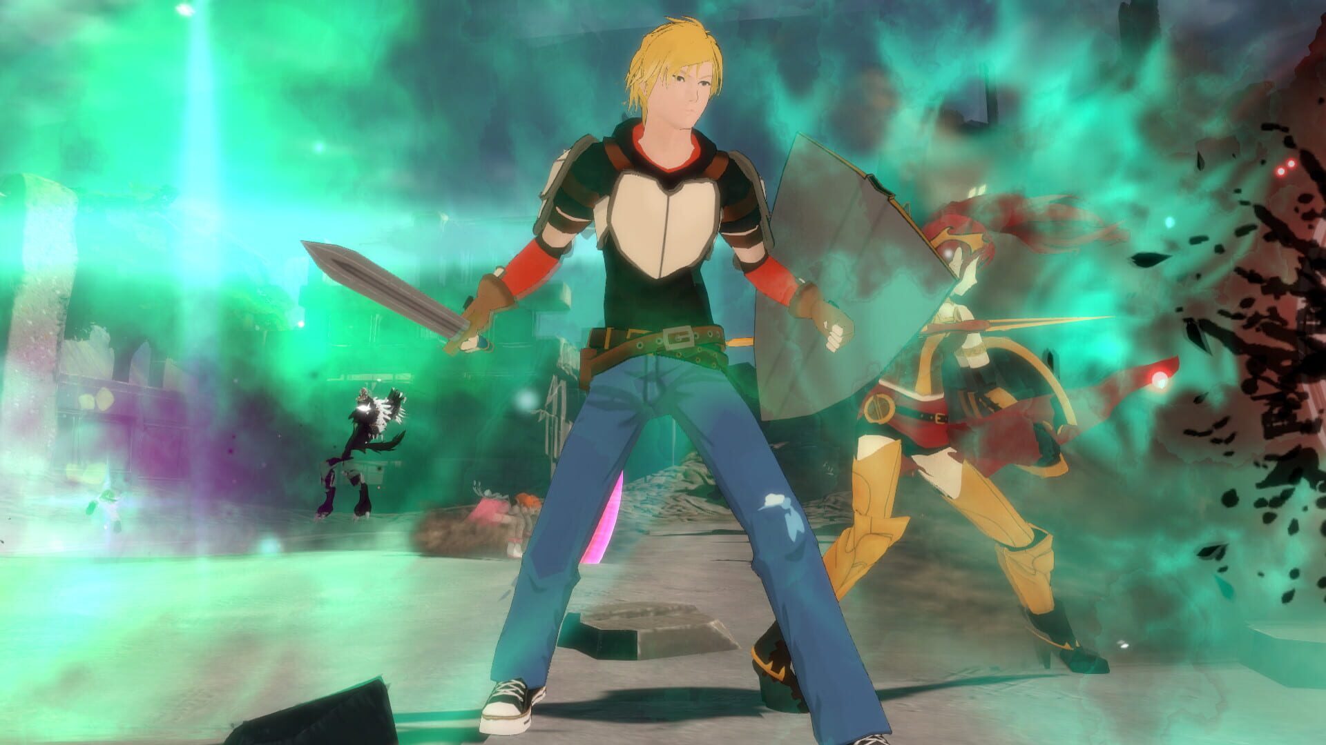 RWBY: Grimm Eclipse - JNPR