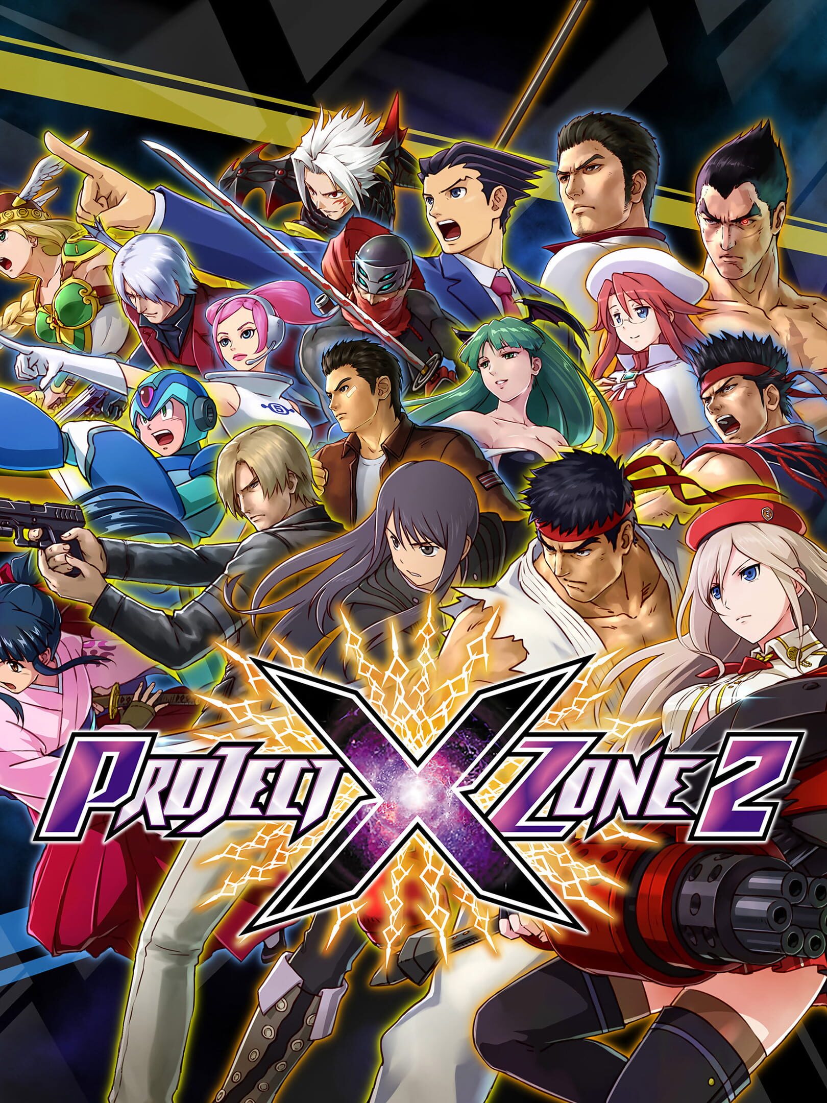 Series Of Project X Zone 2 Stash Games Tracker