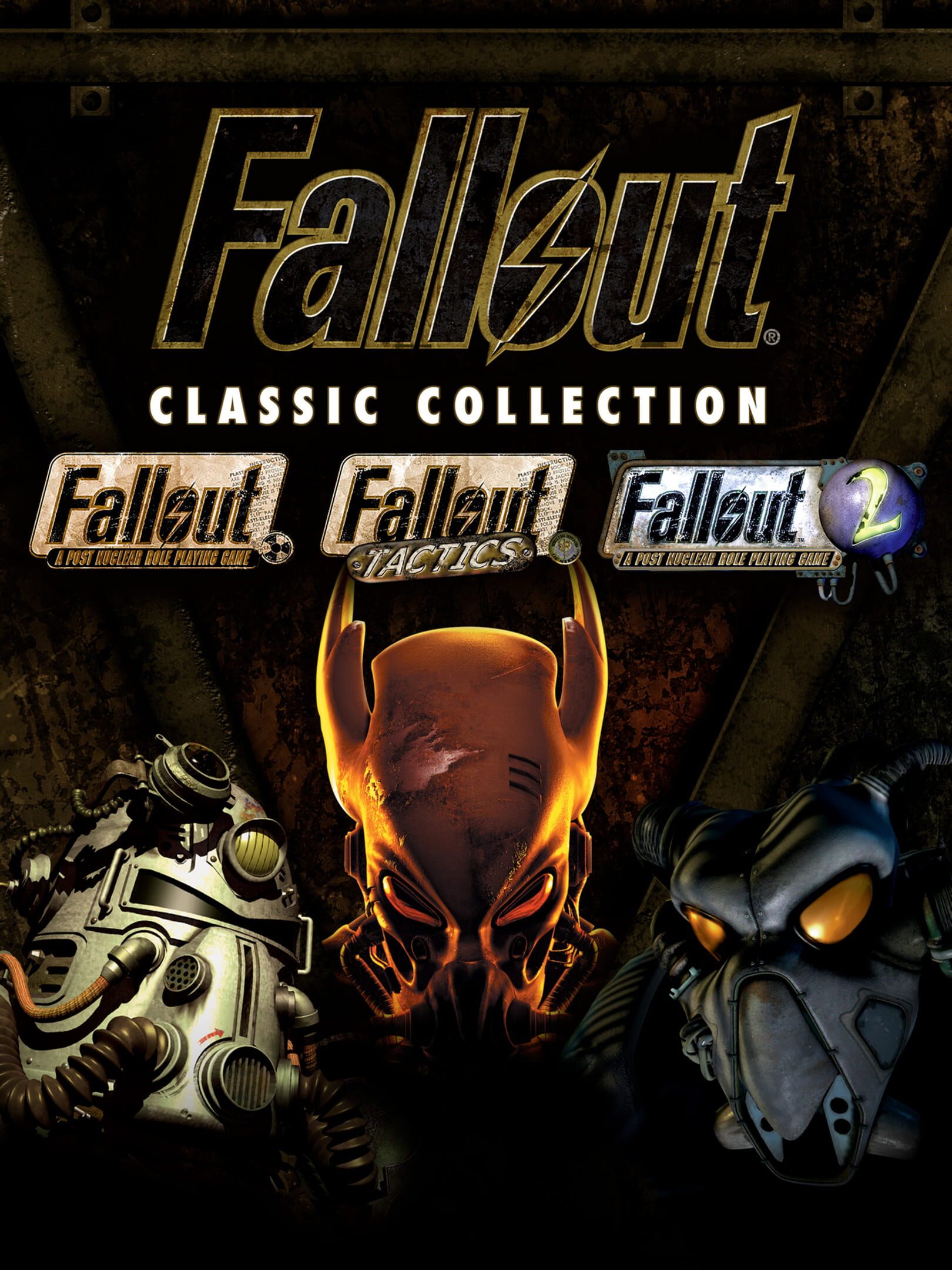 Fallout Classic Collection Stash Games Tracker