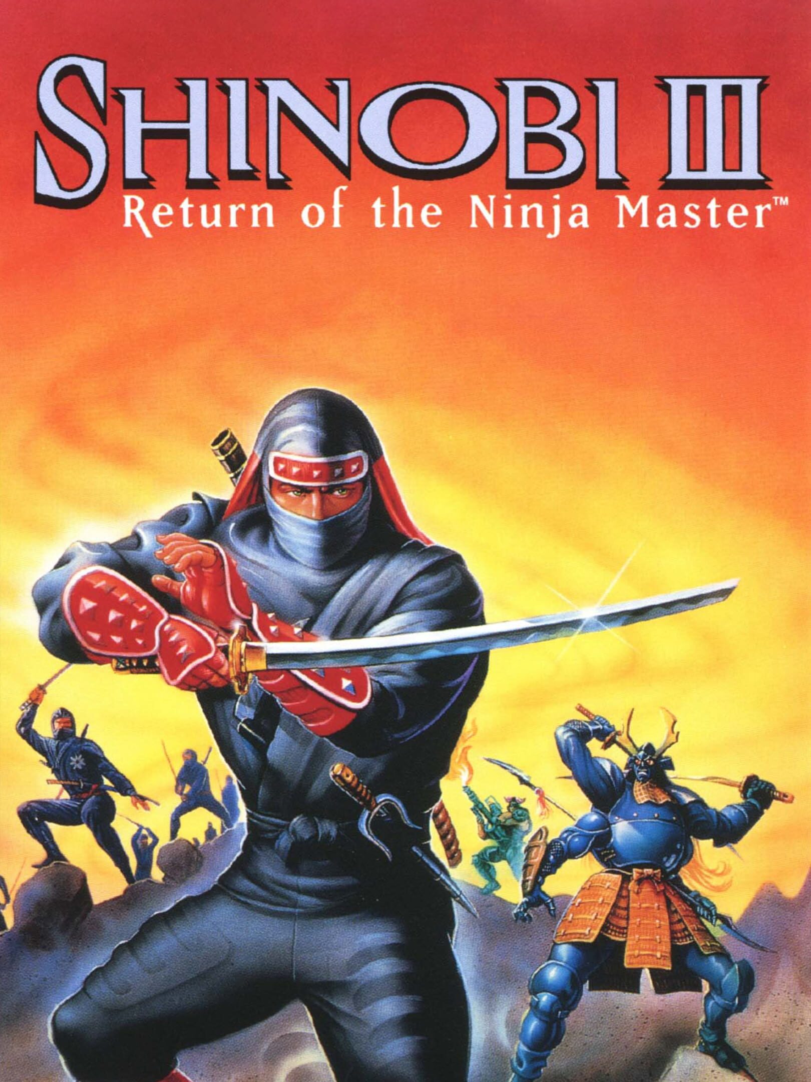 Shinobi III Return Of The Ninja Master Stash Games Tracker