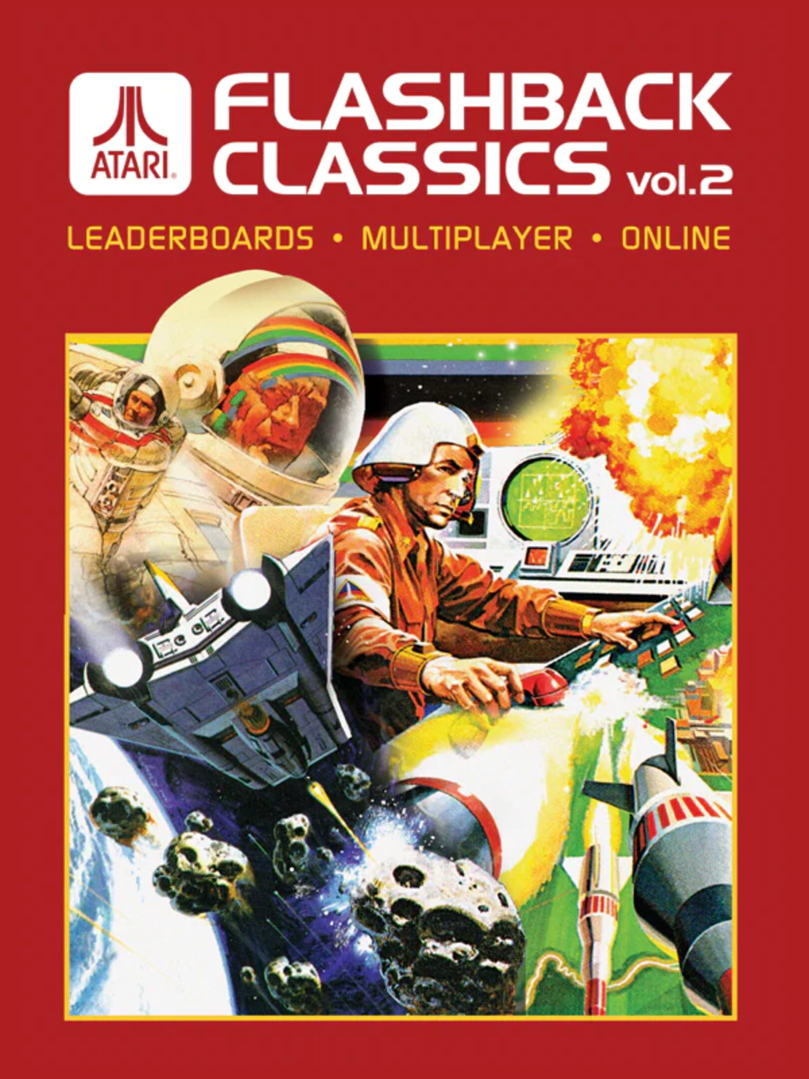Atari Flashback Classics Vol Stash Games Tracker
