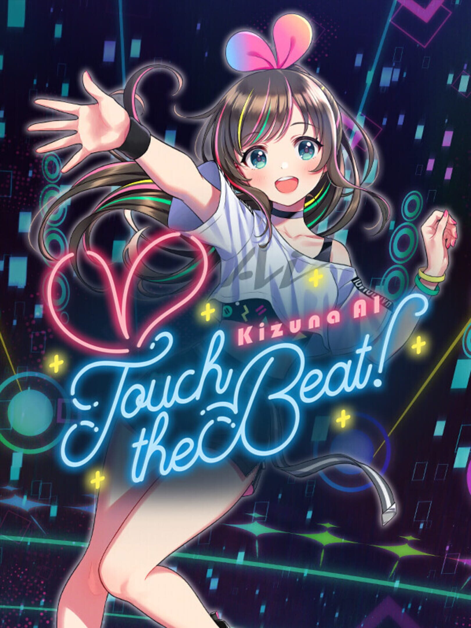 Kizuna AI Touch The Beat Stash Games Tracker