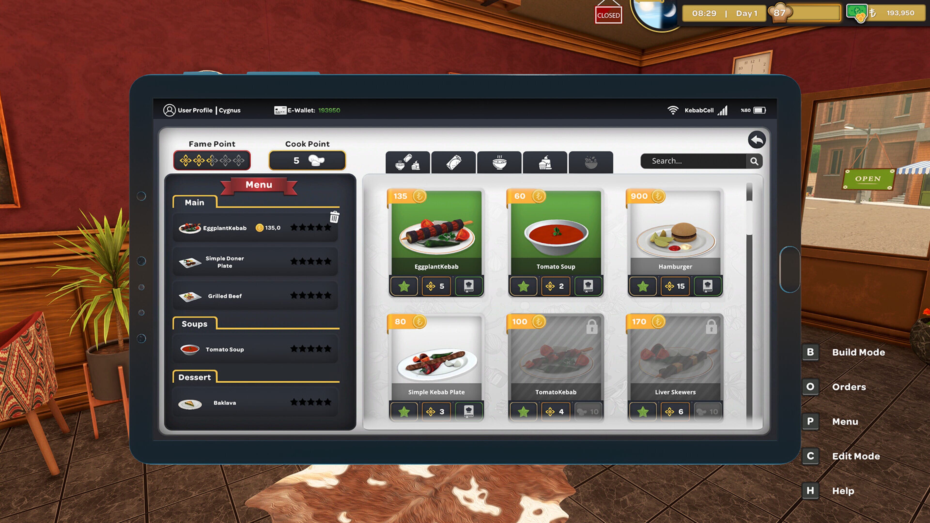 Kebab Chefs Restaurant Simulator Stash Games Tracker