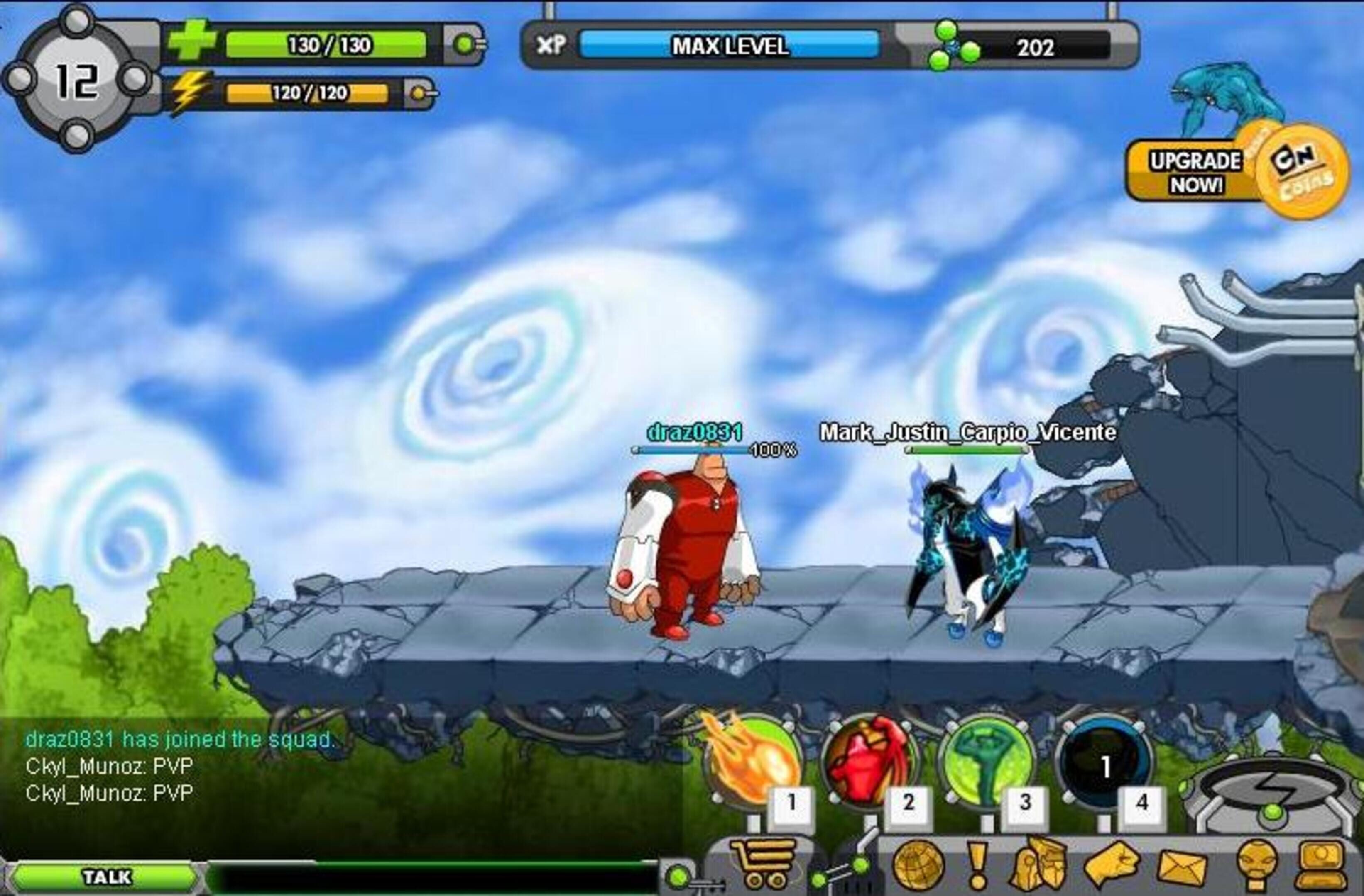 Ben 10 Omniverse: Rise of Heroes (2010)
