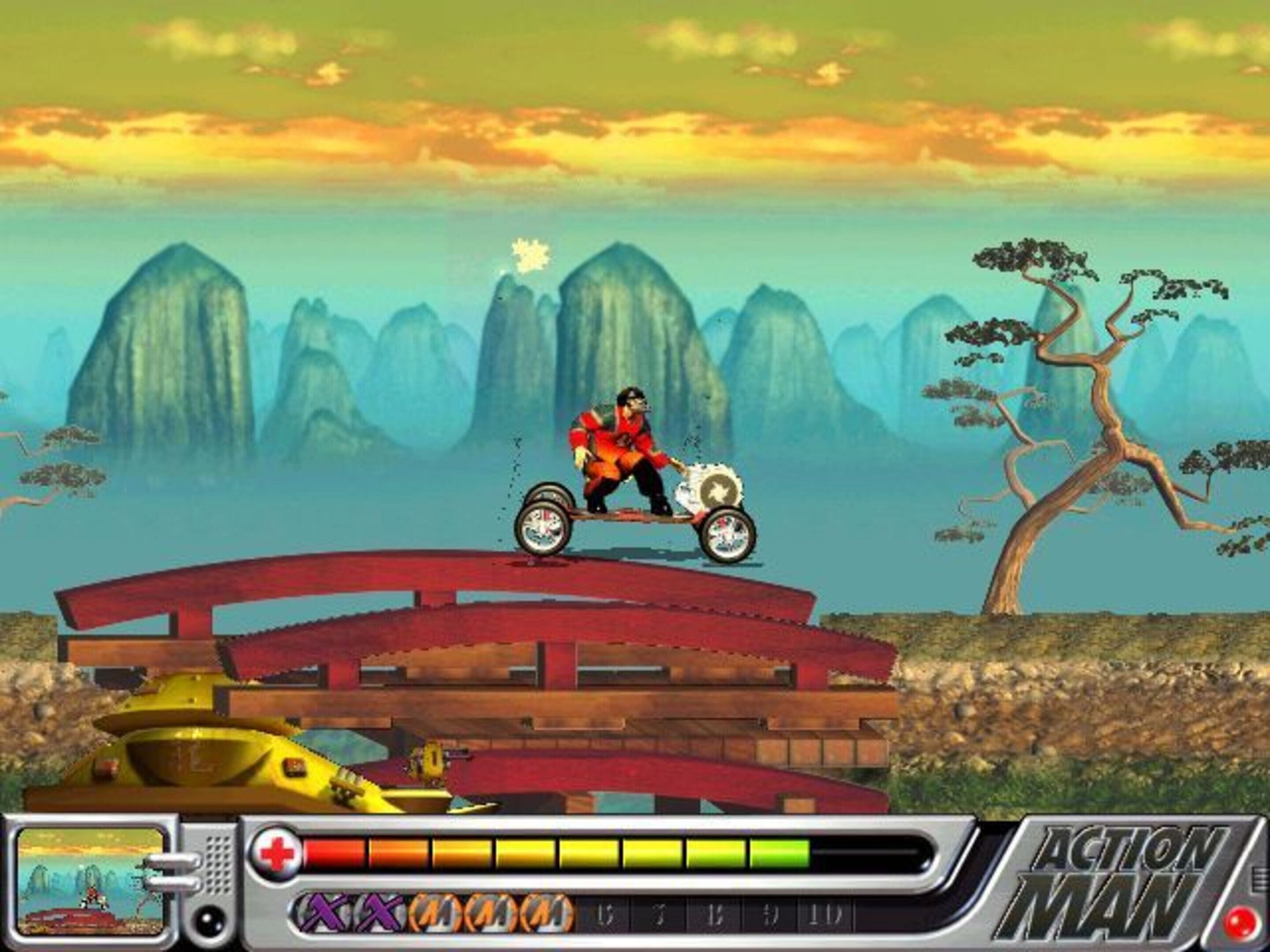 action man jungle storm