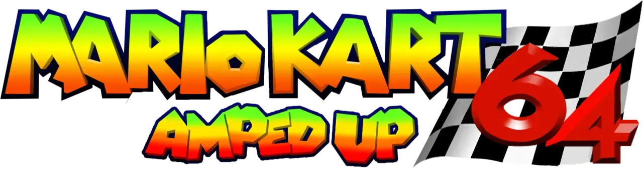 Mario Kart 64: Amped Up - Version 3