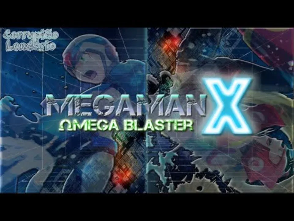 Megaman X Omega Blaster - Ultimate Edition