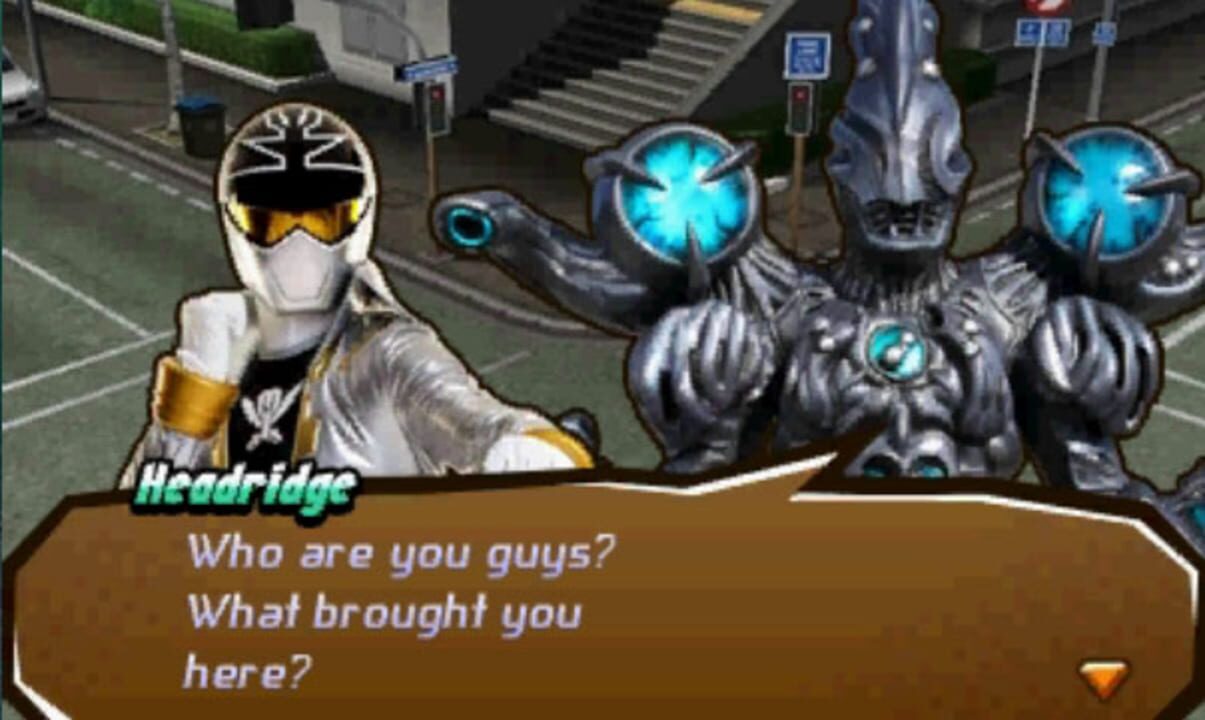 Nền tảng hỗ trợ Power Rangers Super Megaforce