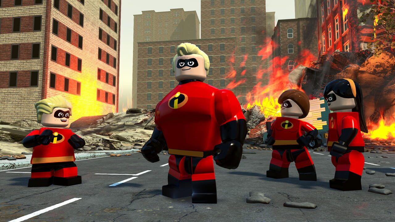 Nền tảng hỗ trợ LEGO The Incredibles