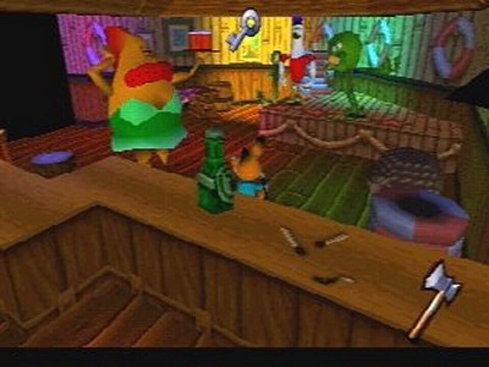 Nền tảng hỗ trợ Kingsley's Adventure