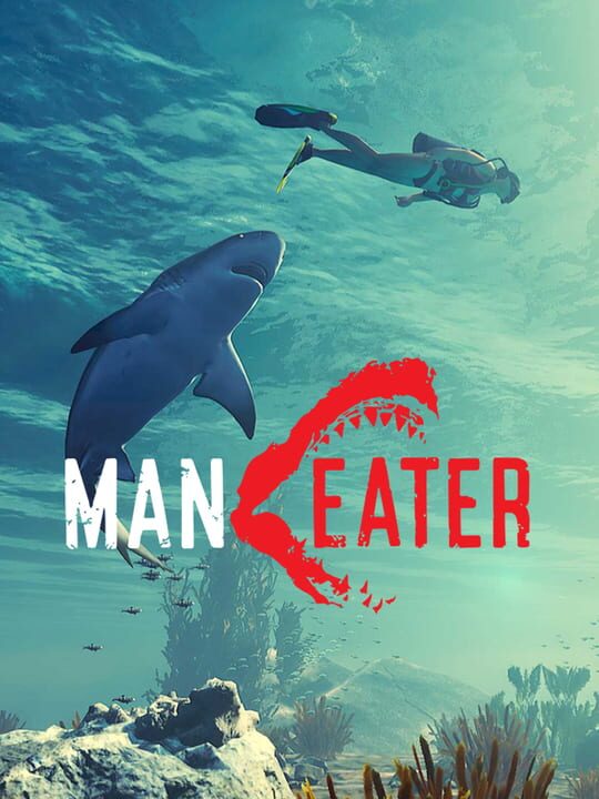 食人鲨 man eater