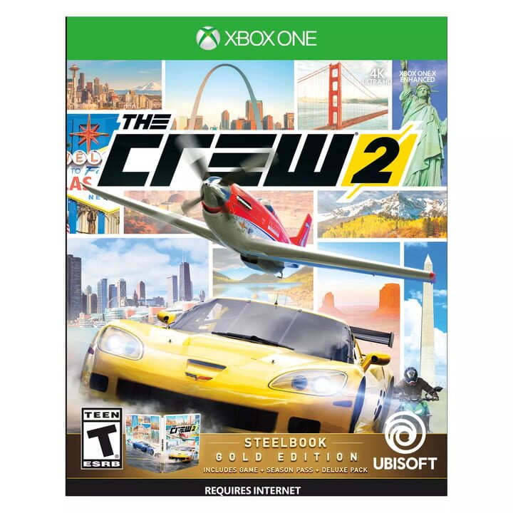 The Crew 2 Steelbook GOLD Edition Free Install PC Download The Crew 2 Steelbook GOLD Edition Free Install PC Install