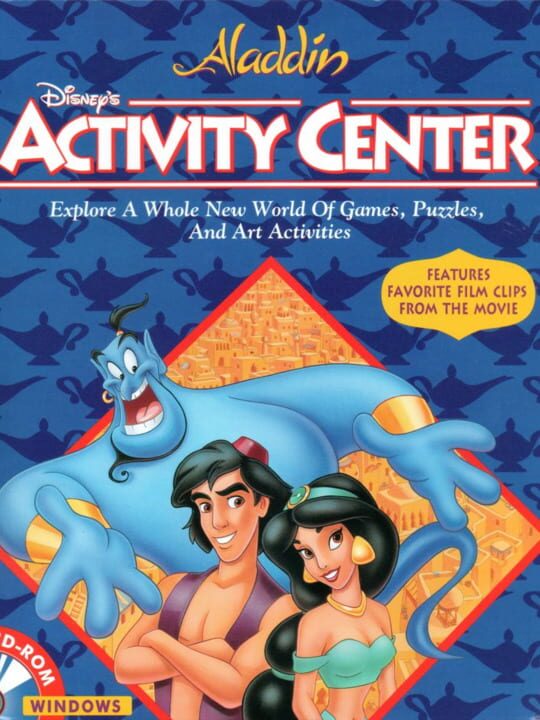 Disney`S Aladdin Activity Center Free Download