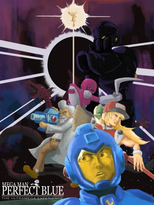 Mega Man Perfect Blue