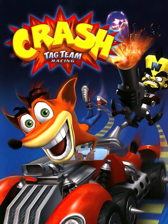 Titulný obrázok pre Crash Tag Team Racing