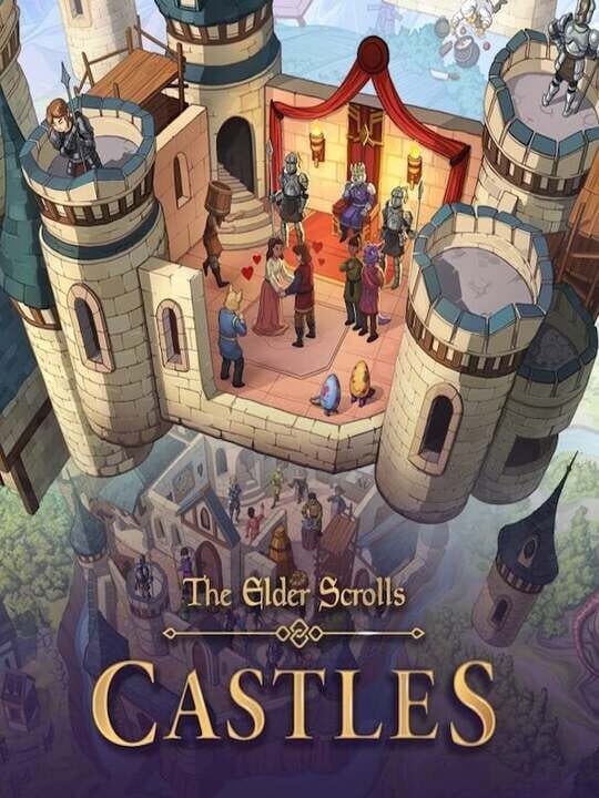 Titulný obrázok pre The Elder Scrolls: Castles