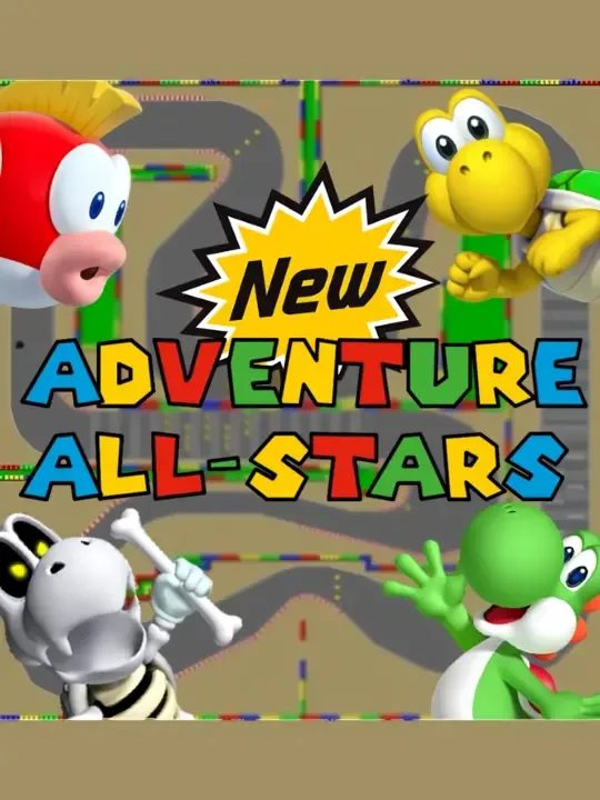 New Adventure All-Stars