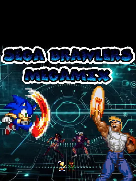 Sega Brawlers Megamix