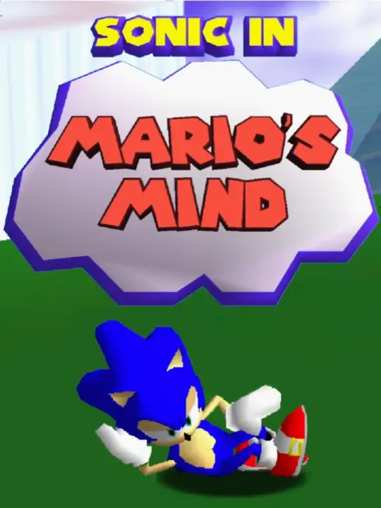 Sonic in Mario's Mind