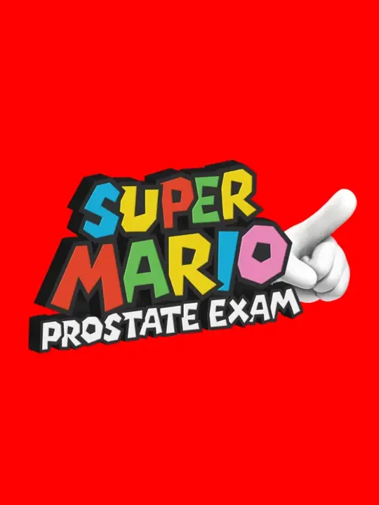 Super Mario Prostate Exam
