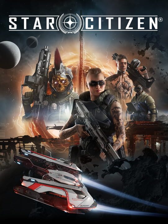 Titulný obrázok pre Star Citizen