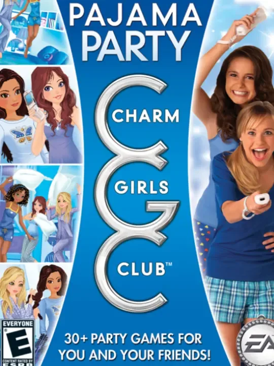 Charm Girls Club Pajama Party