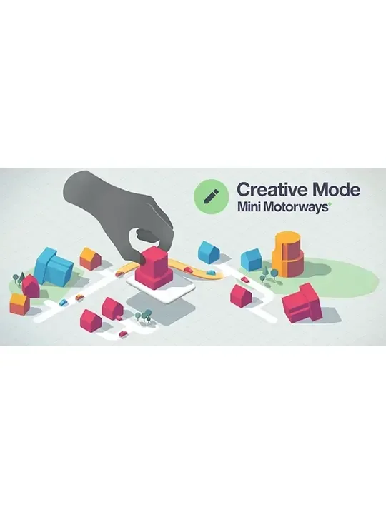 Mini Motorways: Creative Mode