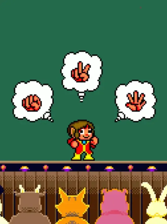 Alex Kidd: Radaxian In Turmoil