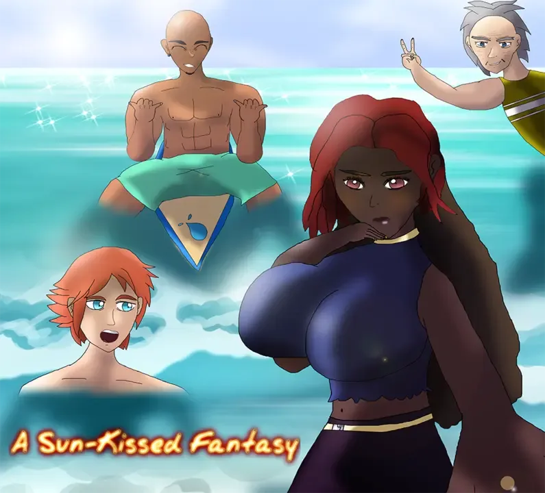 A Sun-Kissed Fantasy