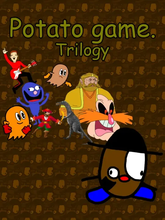 Potato Game. Trilogy