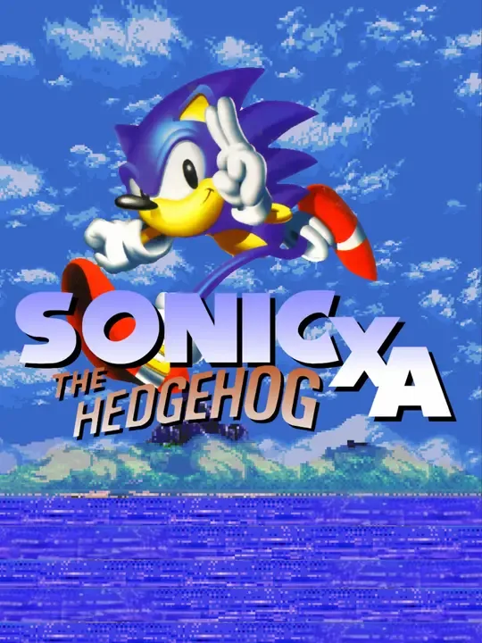 Sonic the Hedgehog XA