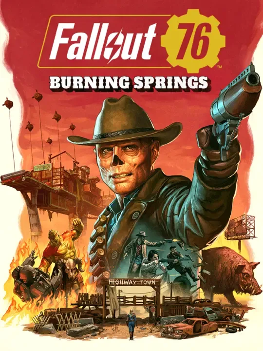Fallout 76: Burning Springs