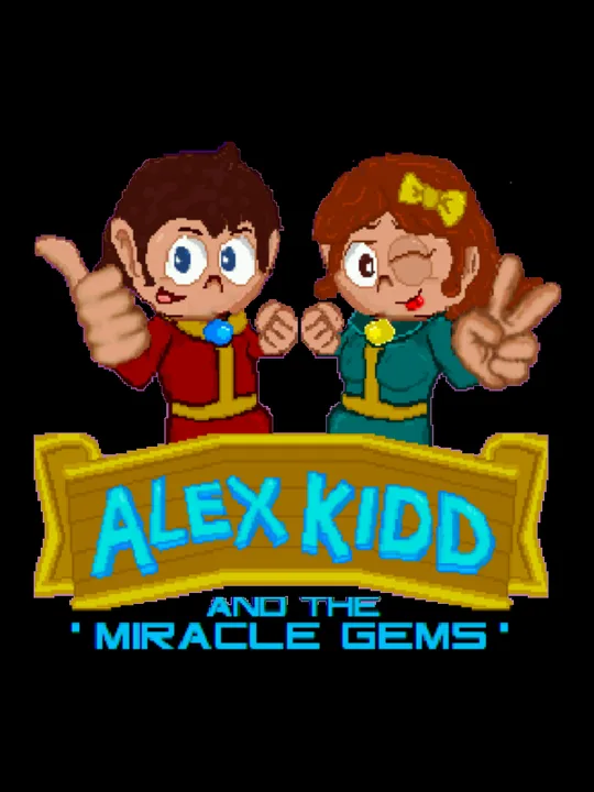 Alex Kidd and the Miracle Gems