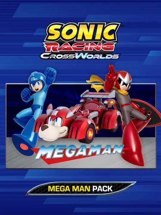 Sonic Racing: CrossWorlds - Mega Man Pack