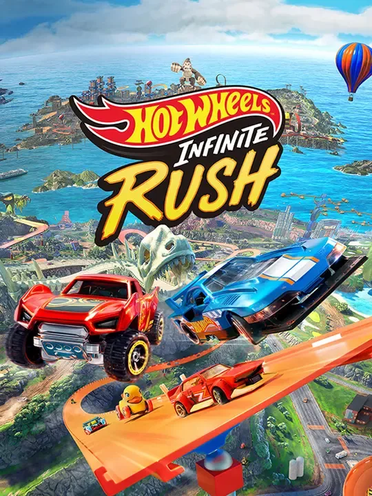 HOT WHEELS™ Infinite Rush