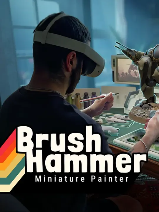 BrushHammer Miniature Painter